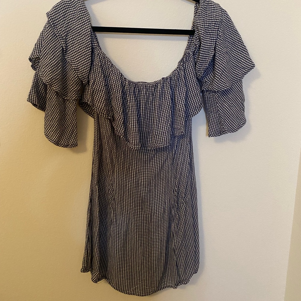 American Eagle Gingham Dress size XS